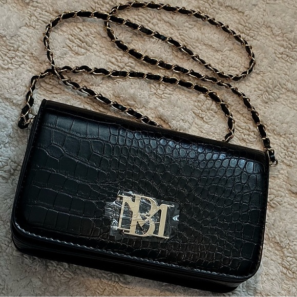 Badgley Mischka Bags Badgley Mischka Womens Croc Vegan Leather